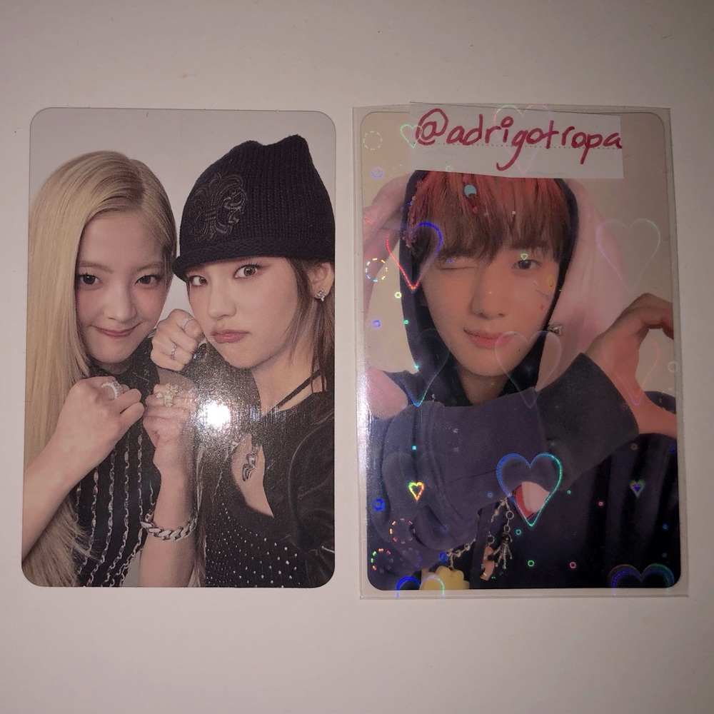 Photocard kpop itzy yeji lia pc selling cheap